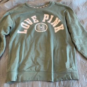 Pink sweater/sweatshirt